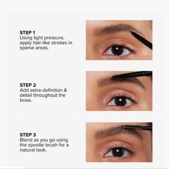 Anastasia Beverly Hills Skinny Brow Wiz Pencil: Medium Brown, .003oz, NIB - Picture 8 of 9